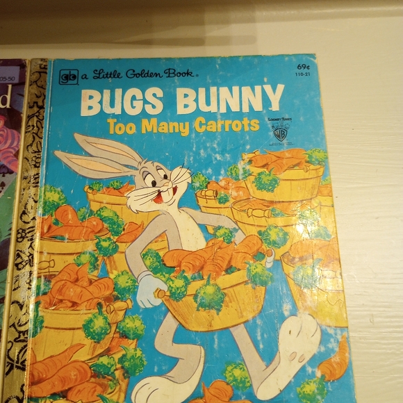 Disney Little Golden Books Bundle of four books - Picture 4 of 7